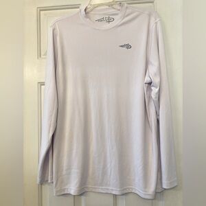Long sleeve ReelLife tee. Size m